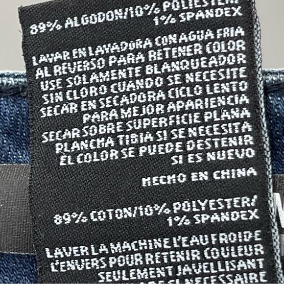 Kut from the Kloth Donna Ankle Skinny Lightly Distressed Jeans Size 10 Boho - Picture 11 of 11